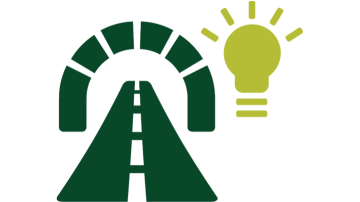 TunneLogic від Philips Lighting – це комплексна система керування для розумного світлодіодного освітлення тунелів, включно зі скеровуючим освітленням