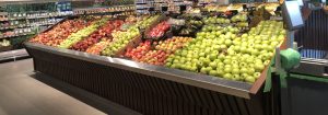 Підкресліть усі переваги свіжих продуктів за допомогою схем світлодіодного освітлення