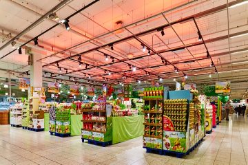 Керування сценою Interact Retail