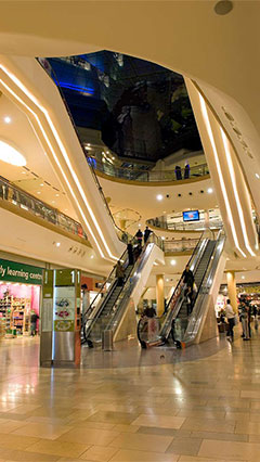 Новые световые решения для торговых центров — Philips