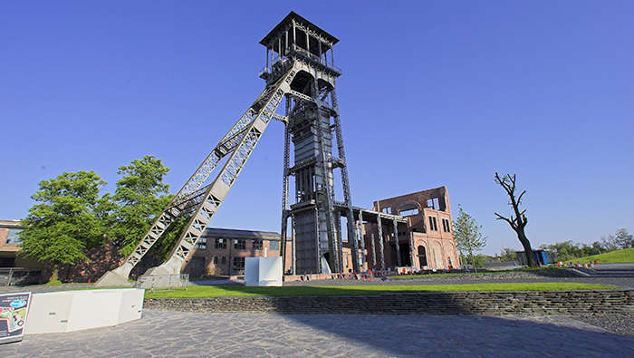 C-mine в утренние часы 