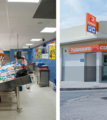 Освітлення Philips засвідчує свіжість риби та м’яса в супермаркетах Consum (Валенсія)