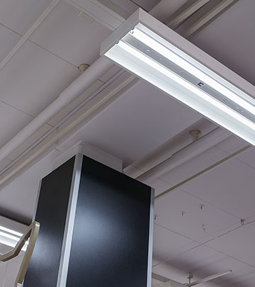 MASTER LEDtube в Dansk Supermarked 