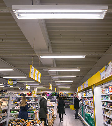MASTER LEDtube в Dansk Supermarked 