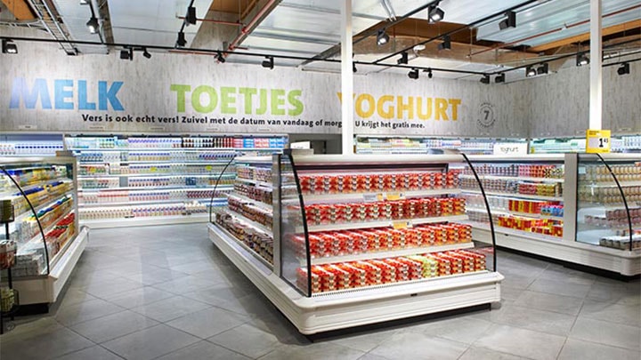 Пример Philips — Jumbo foodmarkt, Бреда, Нидерланды 