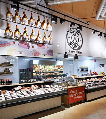 Освітлення Philips засвідчує свіжість м’яса в супермаркеті Jumbo Foodmarkt (Нідерланди)