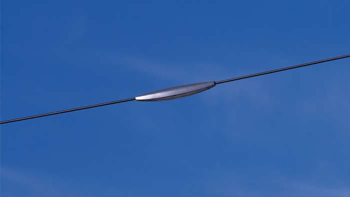 Светодиодные светильники FreeStreet компании Philips — минималистичные светильники для уличного освещения 