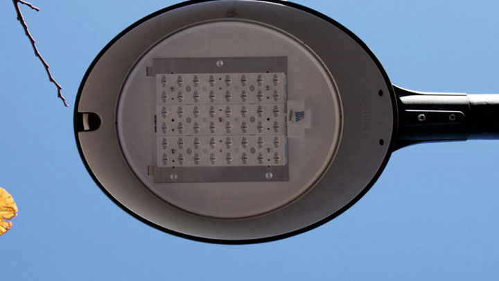 Светодиодный светильник для уличного освещения Philips CitySoul LED 