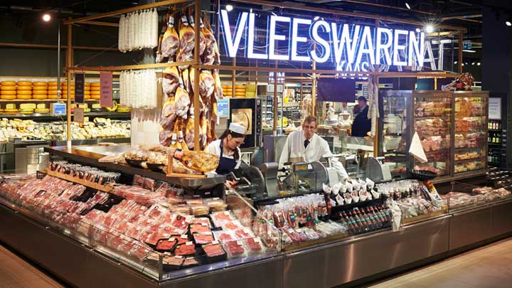 Супермаркет Albert Heijn XL в Ейндговені – Світлотехніка Philips 3