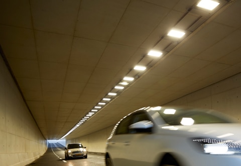 Использование TotalTunnel в туннеле Boxem