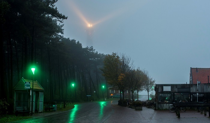 Ameland public lighting