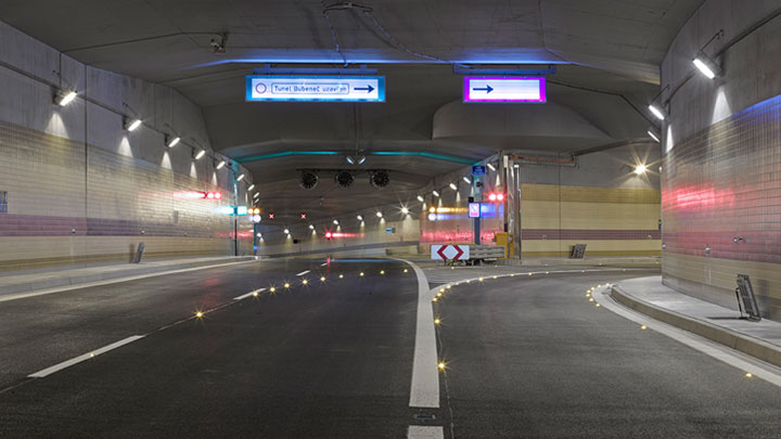 Освітлення Philips забезпечує безпечний в’їзд у тунель Saltash 