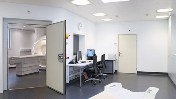 Лікарня з установленою якісною світлотехнікою Philips для медичних закладів 