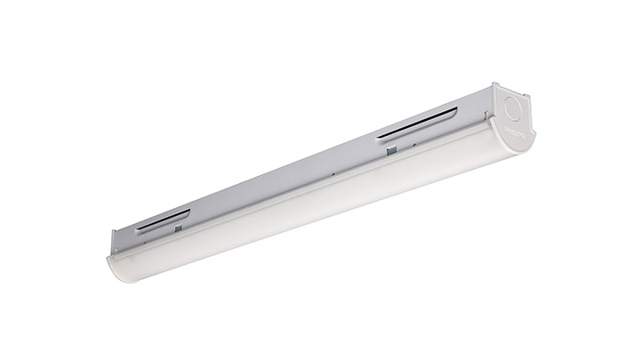 Светильники GreenPerform Highbay компании Philips Lighting: энергоэффективное освещение помещений с высокими потолками со светодиодной оптикой для высокой установки
