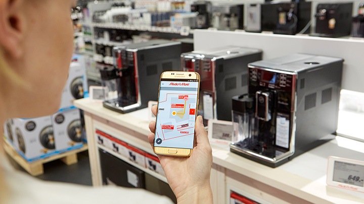 Технология позиционирования в помещениях Philips Lighting: способы работы для навигации в помещениях и других применений