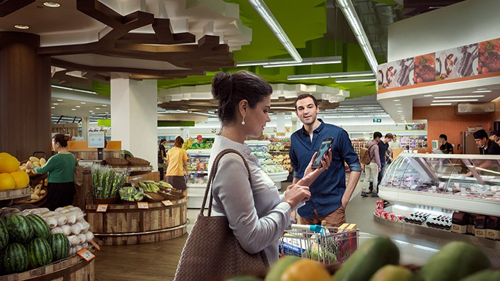 Технология позиционирования в помещениях Philips Lighting: способы работы для навигации в помещениях и других применений
