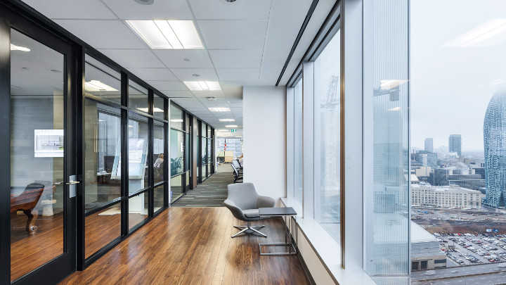 Сетевые световые решения InterAct Office компании Philips Lighting способны помочь вам создать интеллектуальный офис