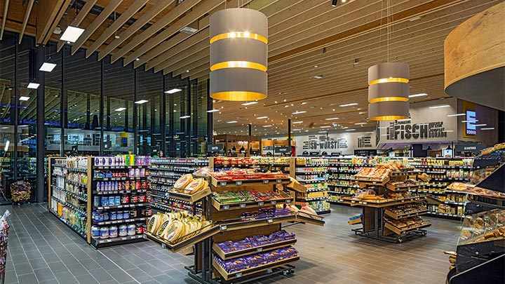 Система StoreWise поставляется в виде заранее настроенного комплекта или набора для нескольких магазинов.