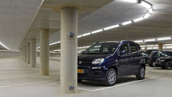 Светильники Pacific LED GreenParking — светодиодное освещение для парковок