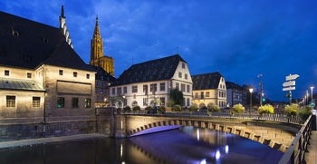 Освещение зданий, архитектурная подсветка