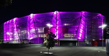 Освещение спортивных объектов