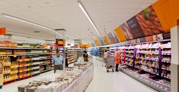 Освещение гипермаркета &laquo;Ашан&raquo; 