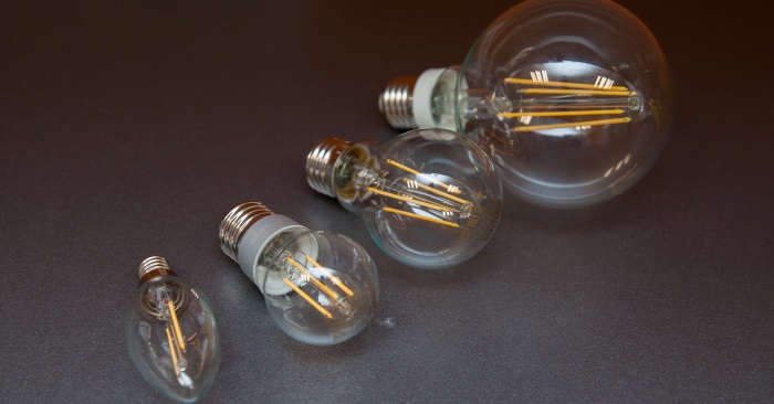Филаментные светодиодные лампы Philips
