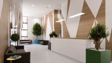 Енергоефективне освітлення з датчиками присутності скорочує витрати на енергію