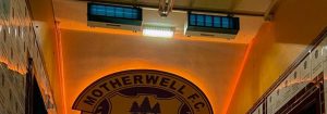 Захист футболістів клубу Motherwell FC за допомогою випромінювання УФ-С